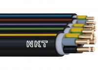kabely s barevným označením