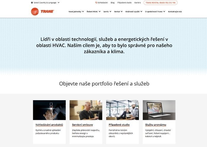chlazení datových center
